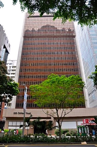 Ngee Ann City Tower A Office Space for Rent in Orchard Road